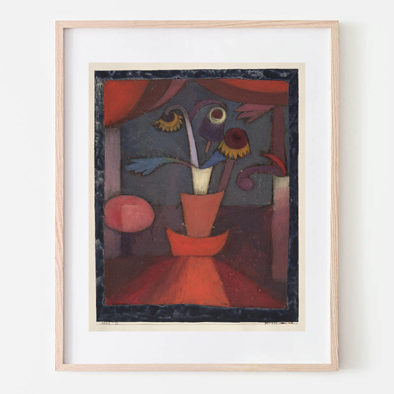 パウルクレー　ジークレー版画 ボクらのアート / Garten der Leidenschaft (1913) - パウル・クレー